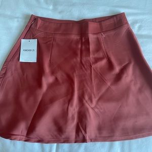 Mini skirt!